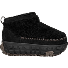 Men - Platform Ankle Boots UGG Venture Daze Ultra Mini Cozy - Black