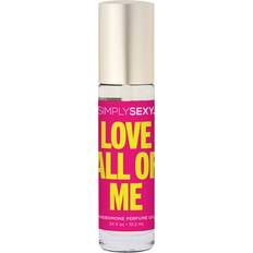 Massage Oils Classic Brands Simply Sexy Pheromone Perfume Oil Love All of Me Roll on .34