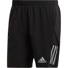 Adidas Men's Own The Run Shorts - Black/Reflective Silver