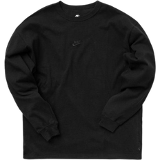 Nike sportswear essentials Nike Men's Sportswear Essentials Long Sleeve T-shirt - Black