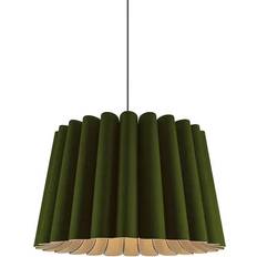 Bruck Lighting Renata Acoustic Green Pendant Lamp 31.5"