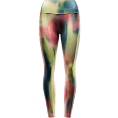 Multicolored Tights Nike Women's Artist Collection High Waisted 7/8 Leggings - Aster Pink/Black