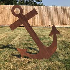 RW Norfolk Anchor Garden Decoration Garden