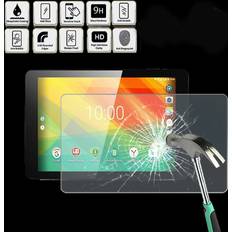 til prestigio wize 3131 3g 10.1 &quot -nettbrett herdet glass skjermbeskytterdeksel anti fingeravtrykk skjermfilmbeskytter beskyttelsesdeksel