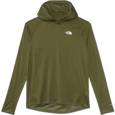 Hiking Hoodies Children's Clothing The North Face Big Kid's Lightrange Summer Hoodie - Forest Olive (NF0A88M4-PIB)