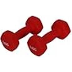 Endless Neoprene Coated Fixed Dumbbell for Gym Exercises Pair of 3 Kg 2 * 6.6 LB Material Iron with Vinyl Coat Weights for Women and Men