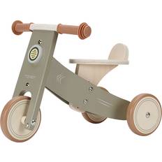 Little Dutch Wooden Tricycle Olive