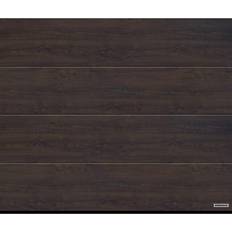 Hörmann TAKSKJUTPORT RENOMATIC PLANAR NIGHT OAK 2500X2125MM Beijerbygg Byggmaterial