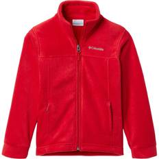 Boys - L Fleece Jackets Children's Clothing Columbia Kid's Steens Mountain II Fleece Jacket - Mountain Red (1510451-614)