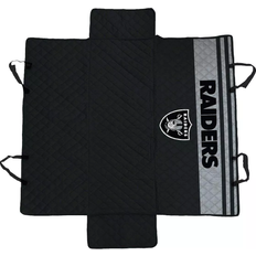 Dog car hammock Pegasus Home Fashions Las Vegas Raiders Pet Hammock Car Seat Protector