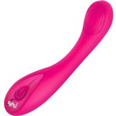 Sexleksaker XR Brands Bang! G-Spot Silicone Vibrator Pink