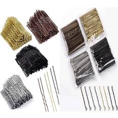 H RSP NNEN Hair Bands Silver Set of 100
