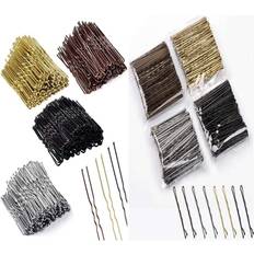 Hiuspinnit Otego H RSP NNEN Hair Bands Silver Set of 100