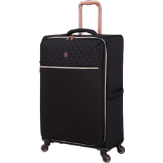 Luggage IT Luggage Divinity Soft Shell Suitcase 71cm - Black