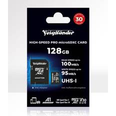 Voigtländer Micro SDXC 128GB V30