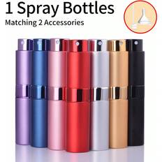 Cheap Atomizers Shein pc Accessories Metallic Aluminum Perfume Bottle Comes With