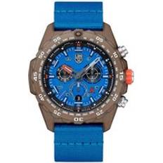 Luminox Luminox Bear Grylls Master #TIDE 3740 Series Ocean Blue Black