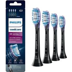 Philips Sonicare G3 Premium Gum Care Standard Sonic Black 4-pack