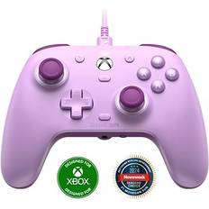 Gamesir g7 GameSir Official Store, G7 SE Gamepad Wired Game Controller for Windows PC Xbox Consoles Plug and Play Gaming Gamepad with Hall Effect Joysticks/Hall Trigger 3.5mm Audio Jack (Purple Version)