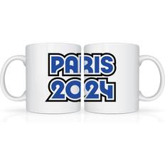 Olympics Paris 2024 Logo Mug