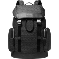 Michael Kors Hudson Logo Backpack - Black