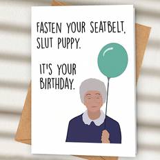 Cards & Invitations Shein pc Thank You For Being A Friend Golden Girls Inspired Betty Friendship Birthday Just Because Card Happy Birthday Card For Your Best Friend Sister Best