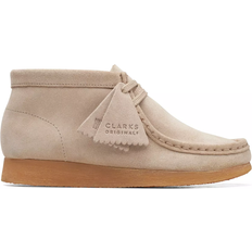 Clarks Children's Shoes Clarks Kid's Wallabee Boot Older - Sand