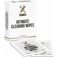 Herr Inkontinensskydd XPower Intimate Cleaning Wipes 6-pack