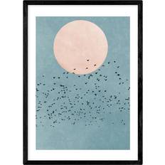 East End Prints Fly Away A2 Framed Art