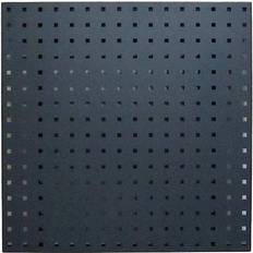 DIY Accessories Zoro Select Square Hole Pegboard,24x24,Gray,PK2