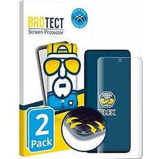 Screen Protectors Brotect 2x full-cover for motorola edge 50 pro curved screen edge