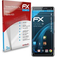 Screen Protectors atFoliX 3X Screen Protection Film Sony Xperia XZ3