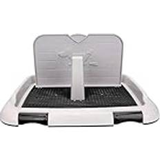 Pssopp Dog Toilet Portable Pet Toilet Puppy Dog Training Pads With Tray Dog Early Training