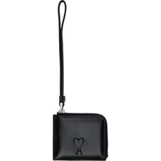 Ami Paris Mini Coin Wallet - Black