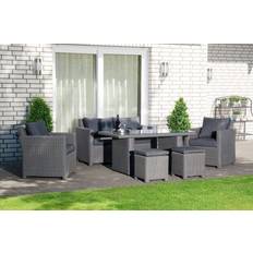 Lounge-Dining-Gruppe Fame Sessel Lounge-Set