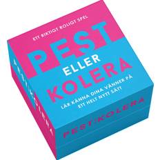 Nicotext Pest Eller Kolera Middagsspel