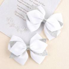 Children Hair Clips Shein Pack Of