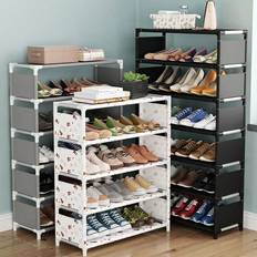 Shein pc Household Dustproof MultiLayer Large Of HighQuality NonWoven Shoe Rack