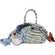 Barn Axelremsväskor Loungefly Disney Winnie The Pooh Sad Clown Eeyore Shoulder Bag