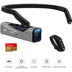 ep7 head wearable 4k 60fps video camera first person view camcorder z2r2