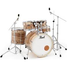 Braun Schlagzeug Pearl Schlagzeug Decade Maple 22 Zoll Gloss Exotic Maple