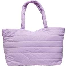 Unisex Tassen en boodschappentassen Urban Classics Bag Padded Tote Bag Lilac Universal