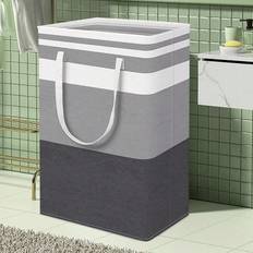 Polyester Laundry Baskets & Hampers Shein L Portable Laundry Basket With