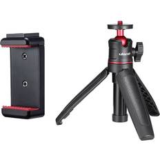 Ulanzi Kamerastativ Ulanzi Ulanzi 2 stk stativ 1 stk mt -08 stasjonær mini bærbart stativ med 1/4 skruer til dslr-kameraer og 1 stk st -07 kaldsko telefonmontering