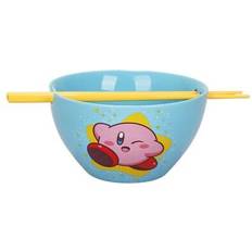 BioWorld Kirby Chopsticks With Ramekin 15.2 cm