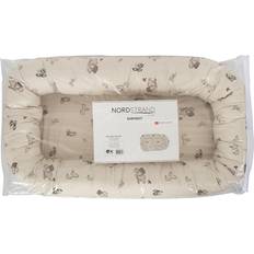 Bomull Babynests Nordstrand Home Babynest Skovens dyr Behagelig og tryg babyrede