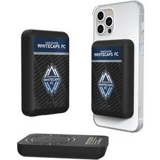 Battery Cases Keyscaper Vancouver Whitecaps FC 5000mAh Wireless Mag Power Bank