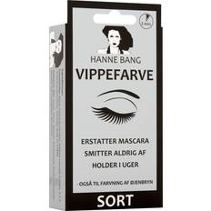 Sin Fragancia Tintes para cejas y pestañas Hanne Bang Vippefarve Sort