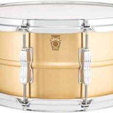 Bronze Snare Drums Ludwig LZ654BM 14x6.5" Acro Bronze