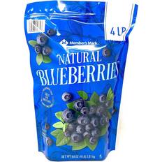 Sugar Free Dried Fruit Member's Mark Natural Blueberries, Frozen 4 lbs.